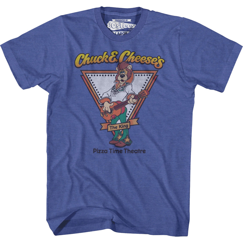The King Chuck E Cheese Tshirt